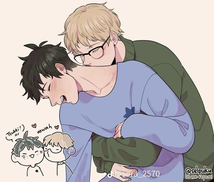 Tsukishima x Yamaguchi \| TsukiYama thumbnail