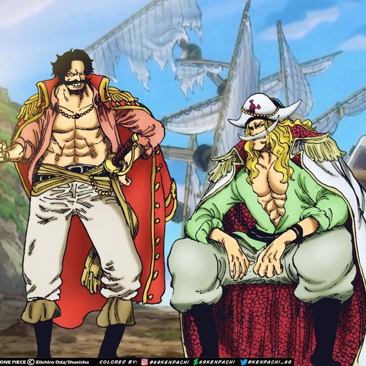 Roger and Whitebeard. thumbnail