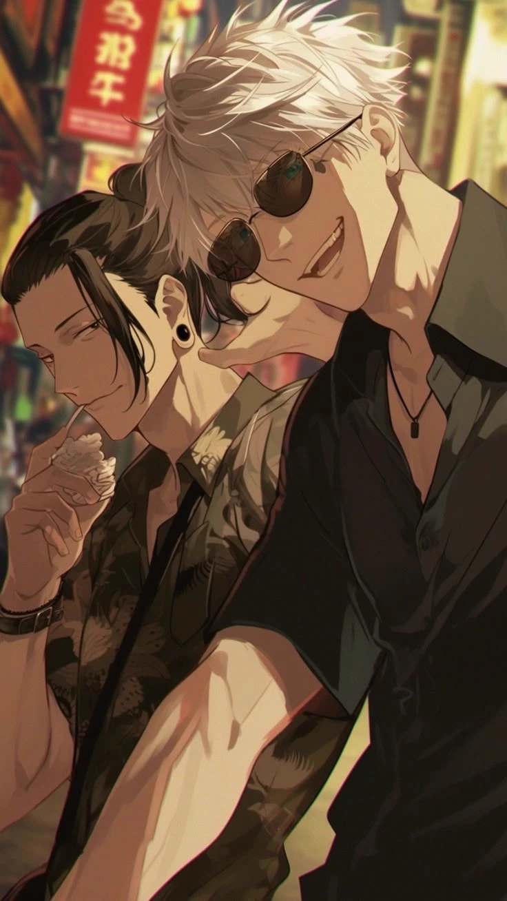 Suguru and Geto thumbnail