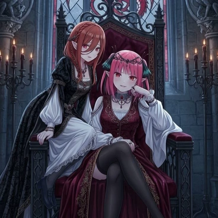Nino and Miku (Vampires) thumbnail
