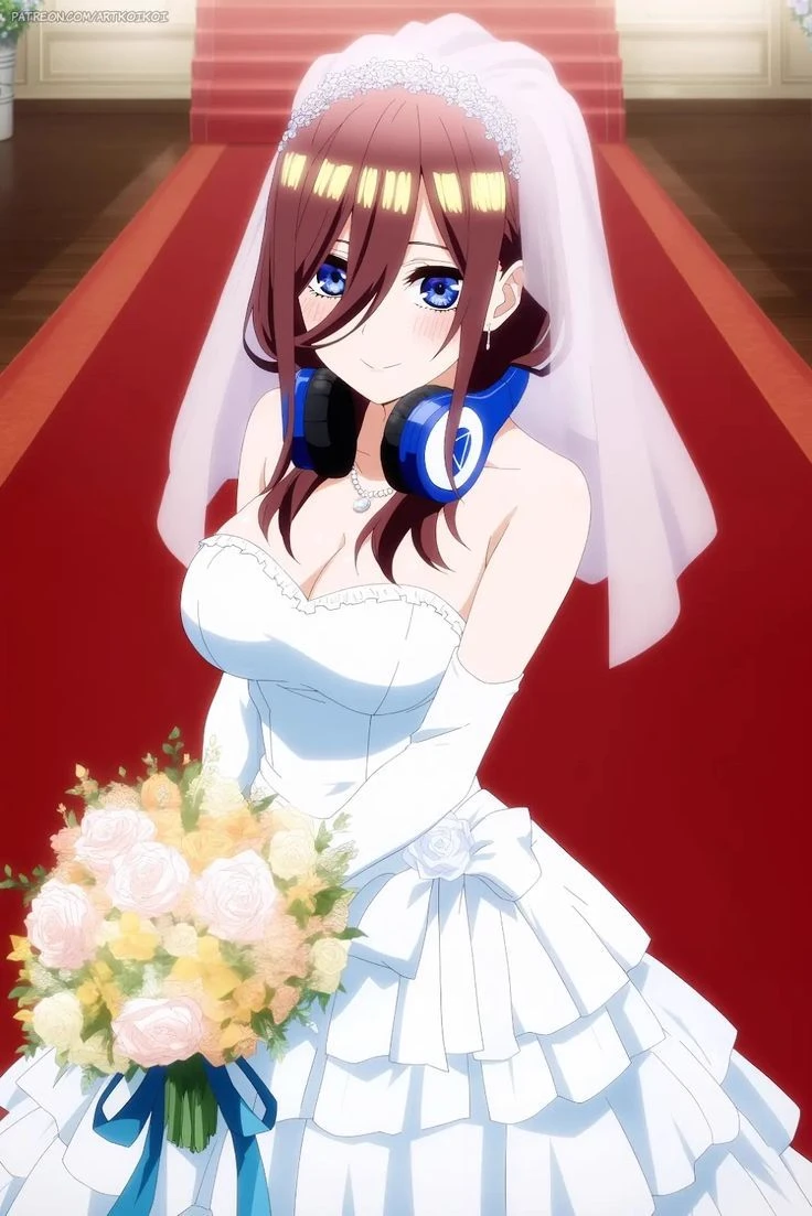 your wedding with Miku Nakano thumbnail