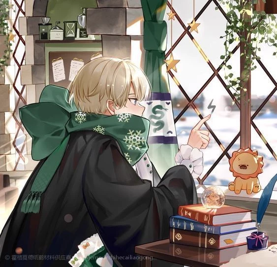 Little Draco Malfoy thumbnail