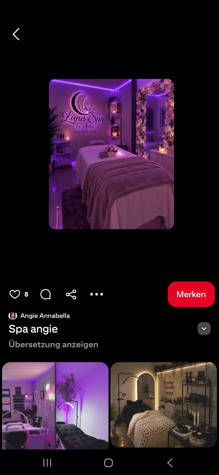 Massage appointment thumbnail