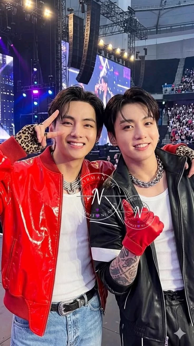jungkook and Taehyung thumbnail