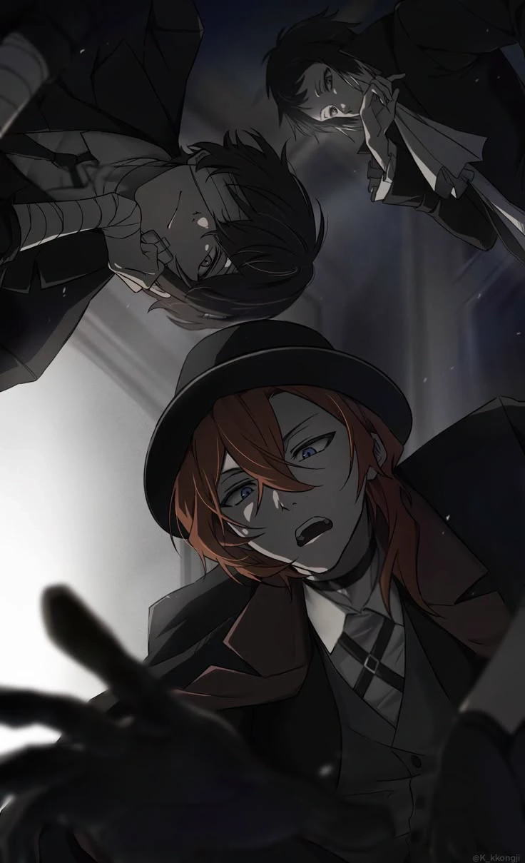 Dazai, Chuuya and Akutagawa thumbnail