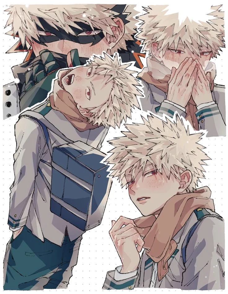 Katsuki Bakugo BL thumbnail