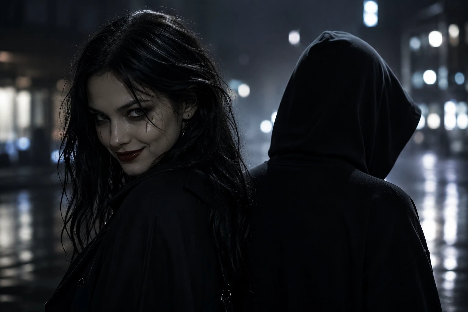 Mira and the mysterious woman — GL/ WLW thumbnail