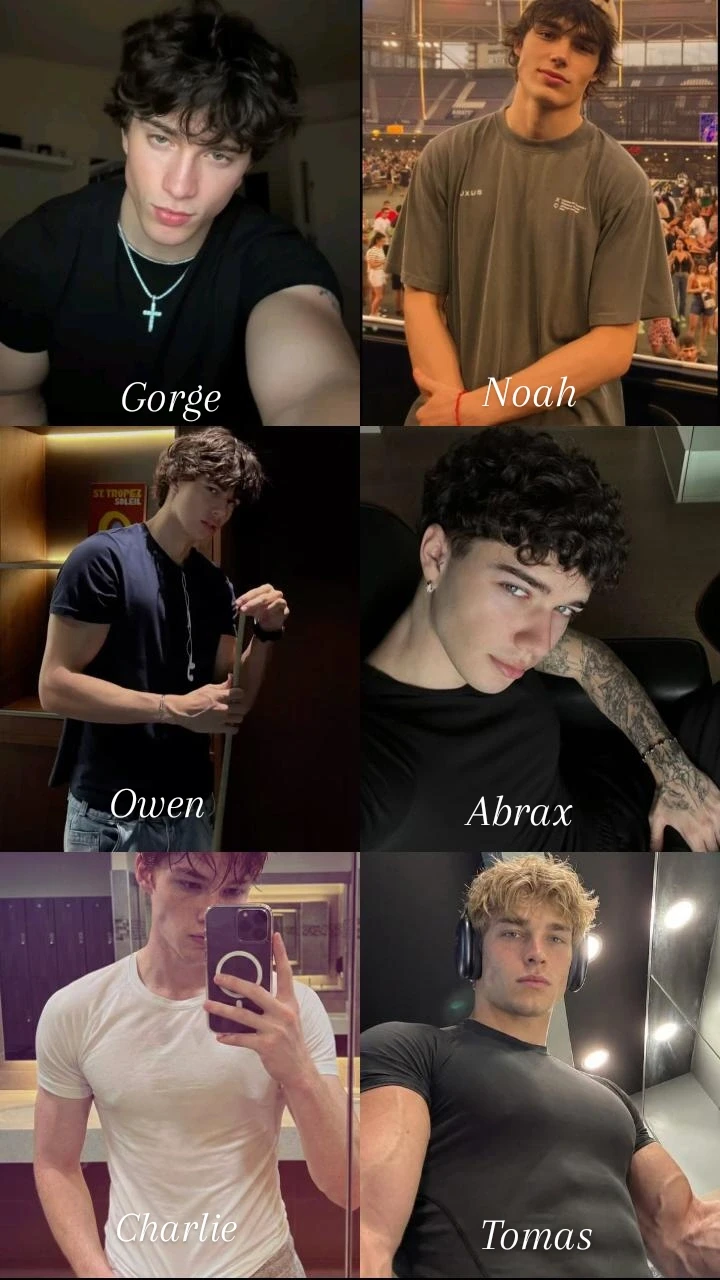 Owen, Abrax, Noah, Gorge, Tomas, and Charlie thumbnail