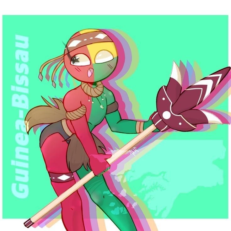 Guinea-Bissau Fem - Countryhumans thumbnail