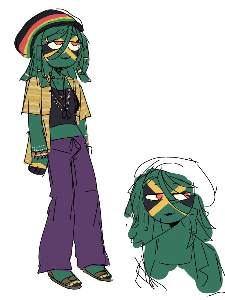 Jamaica Fem - Countryhumans thumbnail