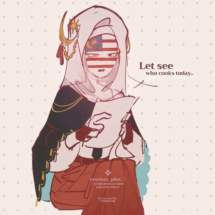 Malaysia Fem - Countryhumans thumbnail