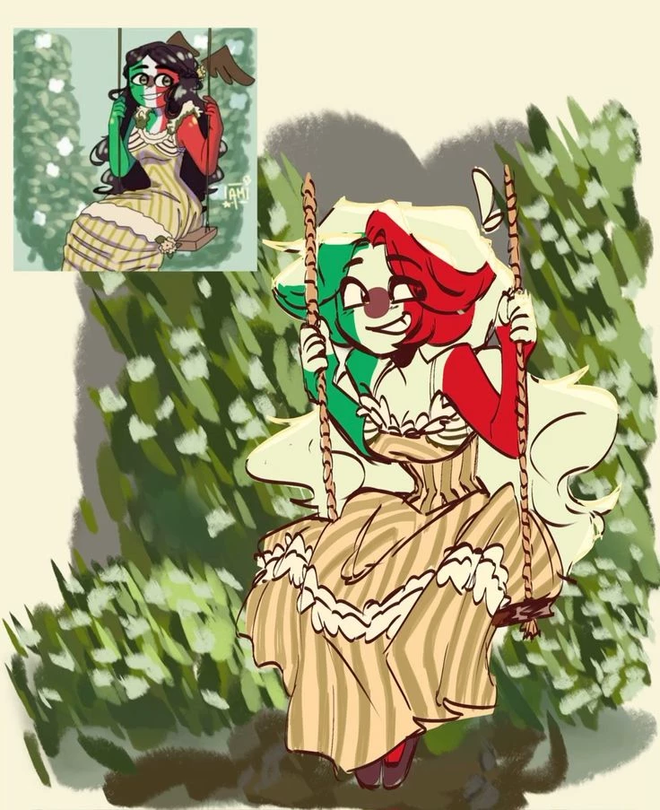 Mexico Fem - Countryhumans thumbnail
