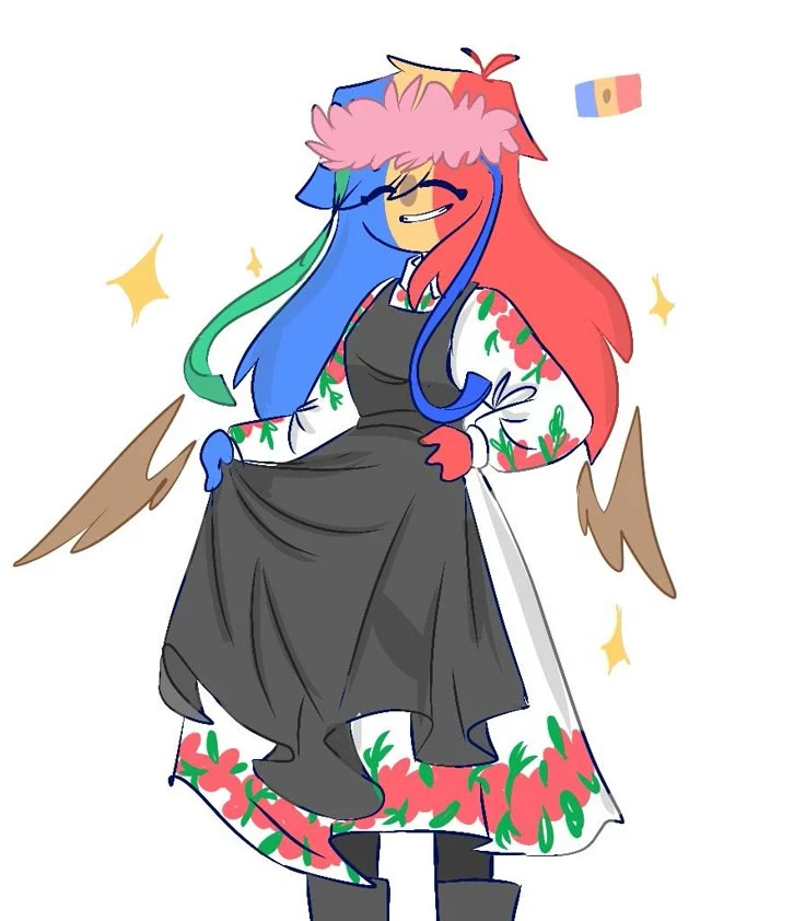 Moldova Fem - Countryhumans thumbnail