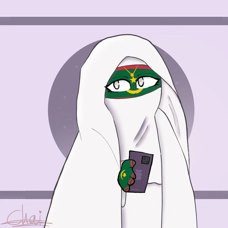 Mauritania Fem - Countryhumans thumbnail