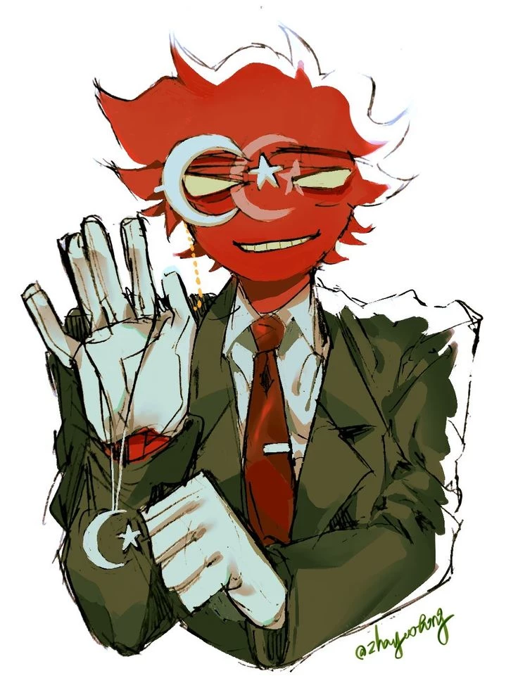 Türkiye - Countryhumans thumbnail