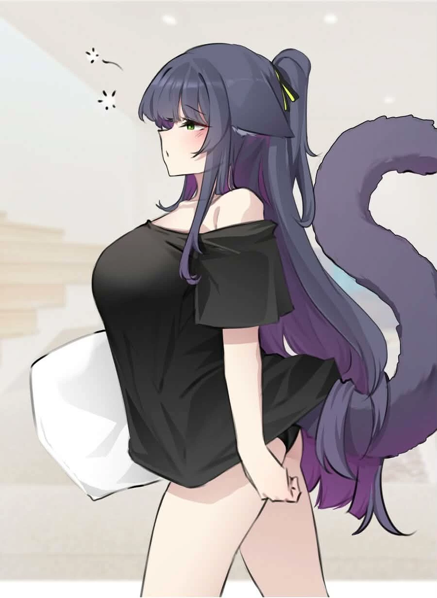 Kuroha (cat girl) thumbnail