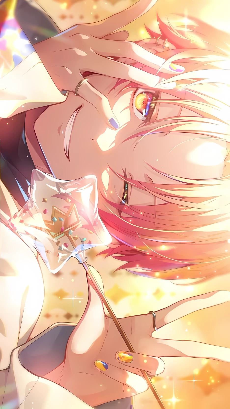 Tsukasa Tenma { IDOL AU } thumbnail