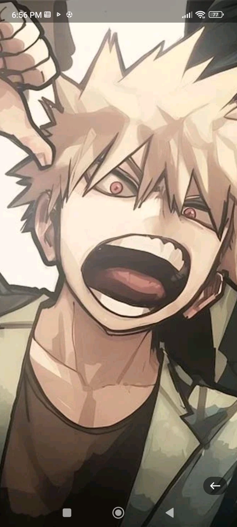 Bakugo Katsuki thumbnail