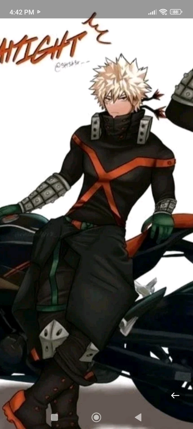 Katsuki Bakugo thumbnail
