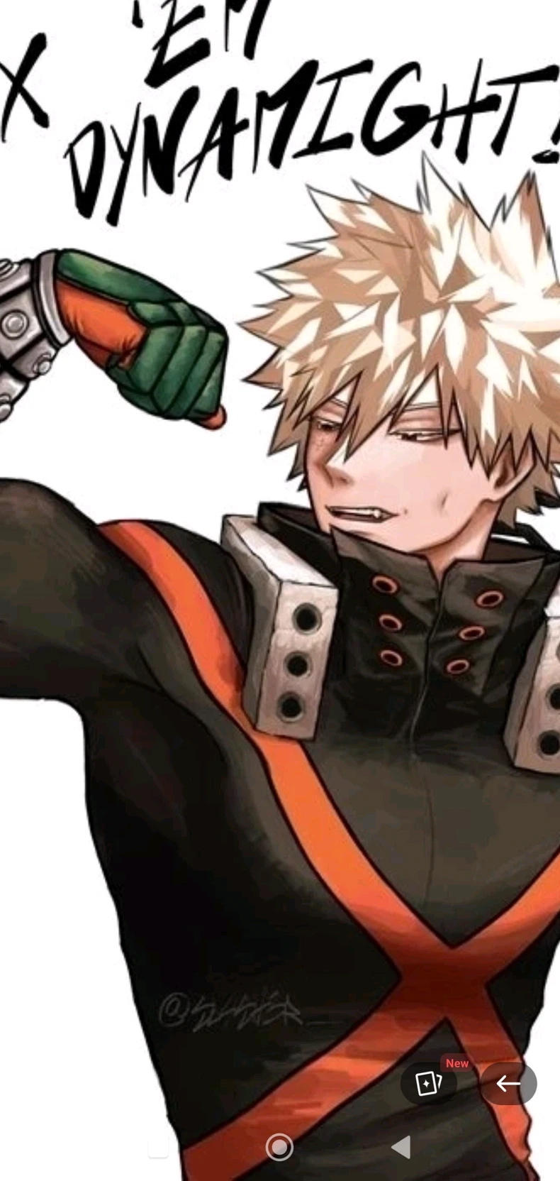 Bakugo Katsuki thumbnail