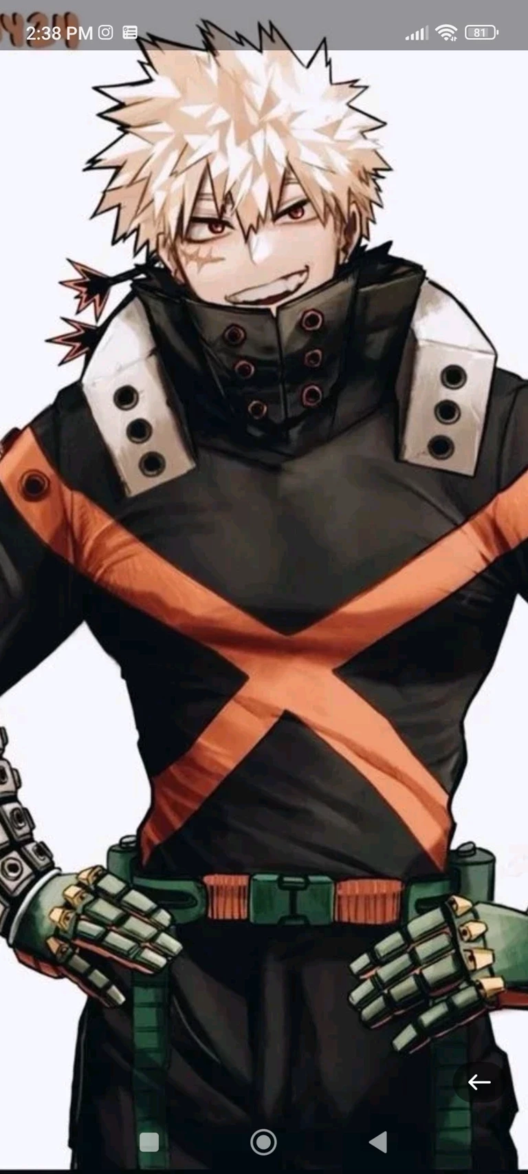 Katsuki Bakugo thumbnail