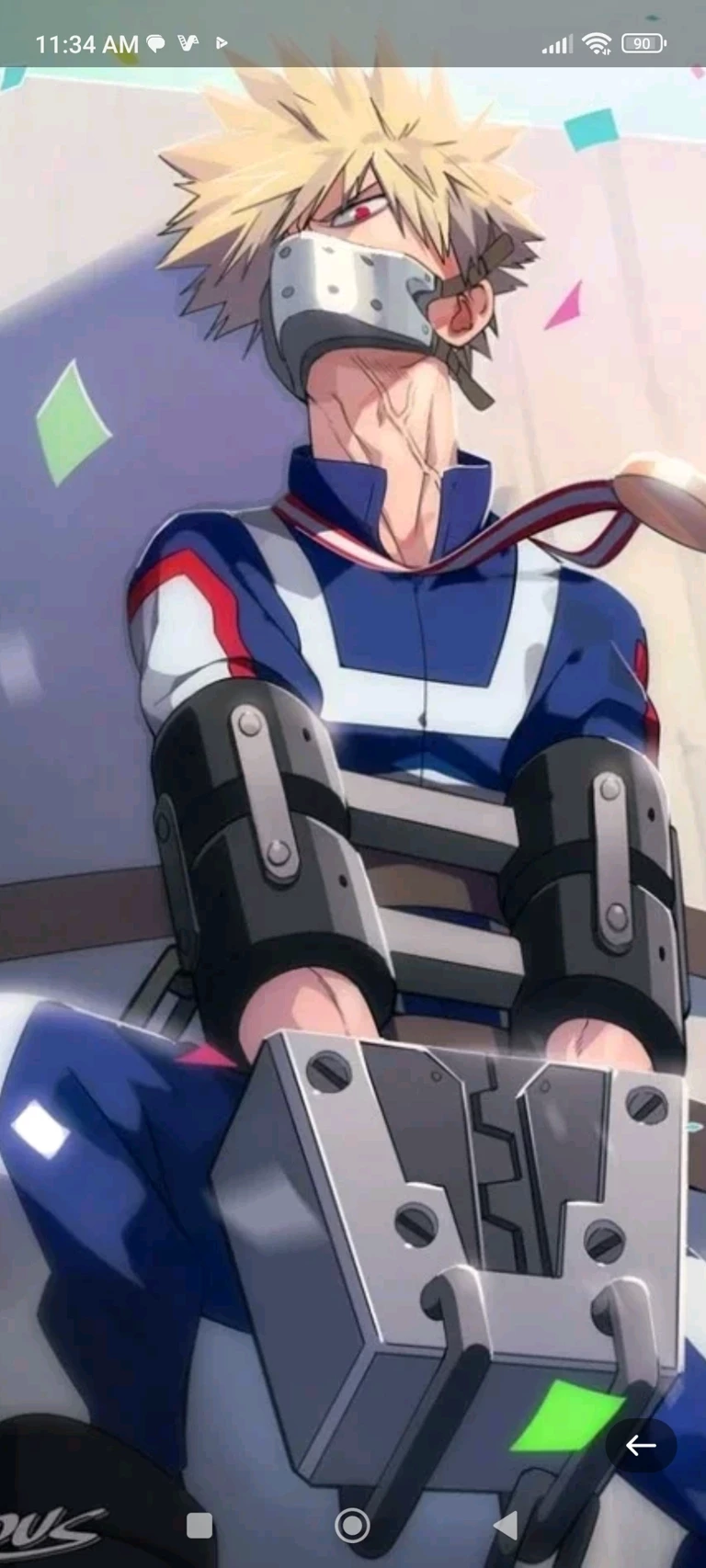 Katsuki Bakugo thumbnail