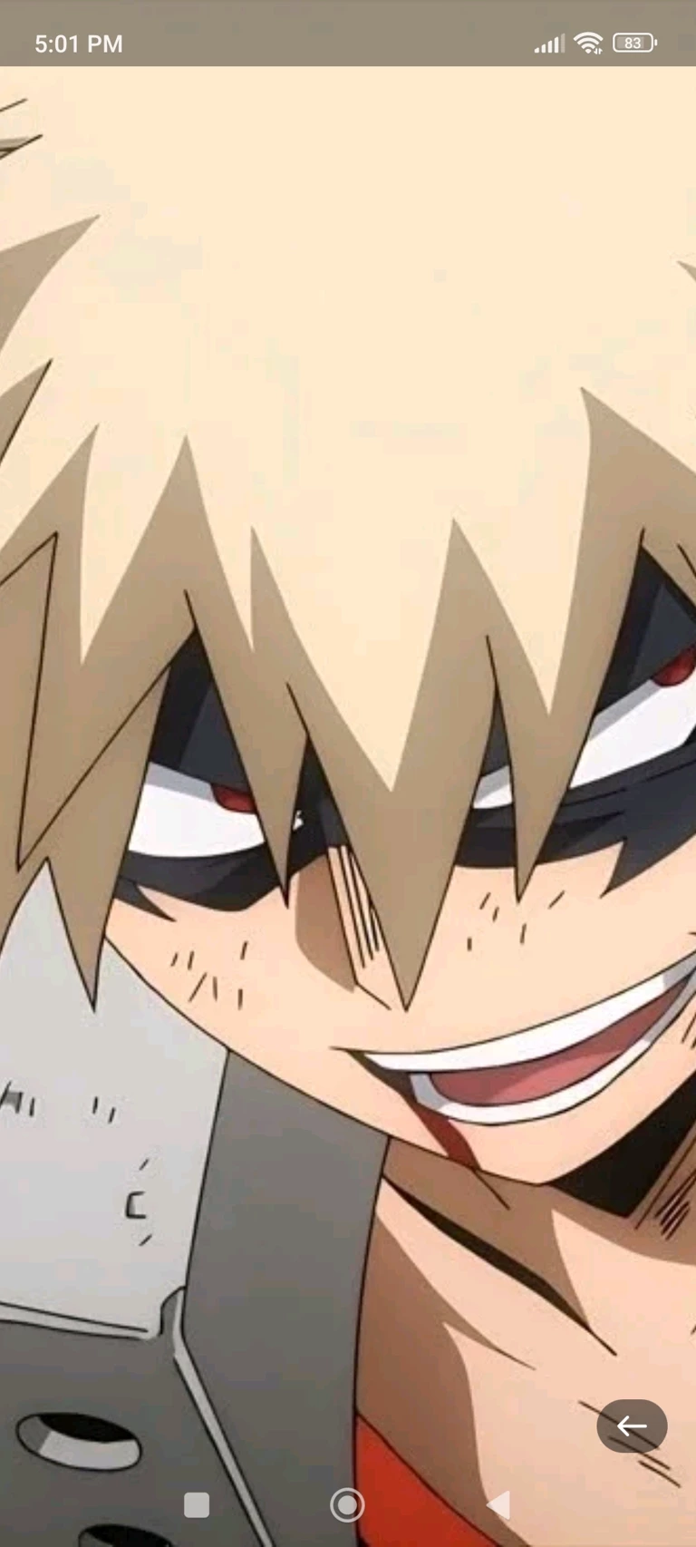 Bakugo Katsuki thumbnail