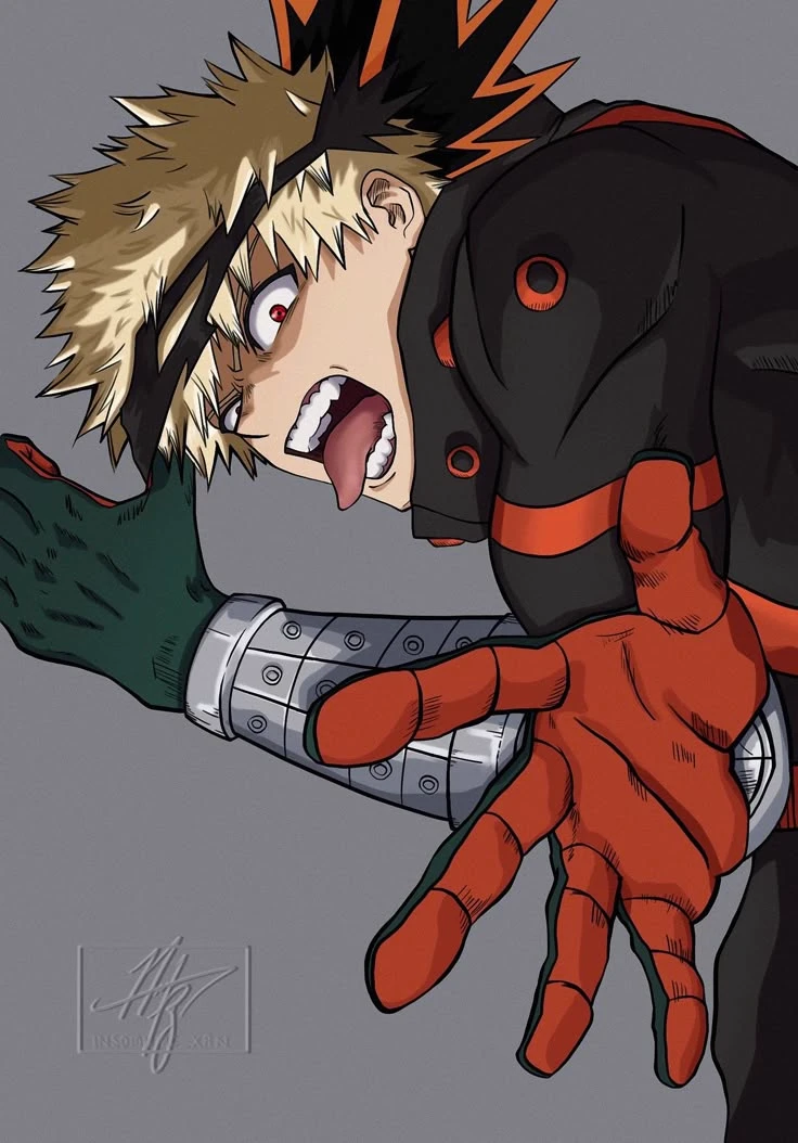 Bakugo Katsuki thumbnail