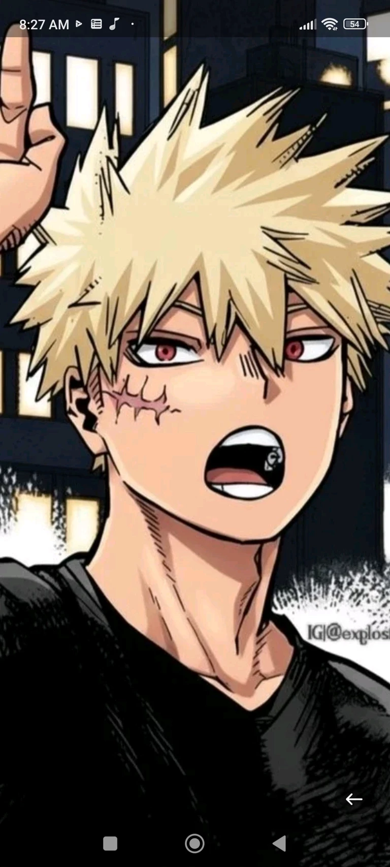 Bakugo Katsuki thumbnail
