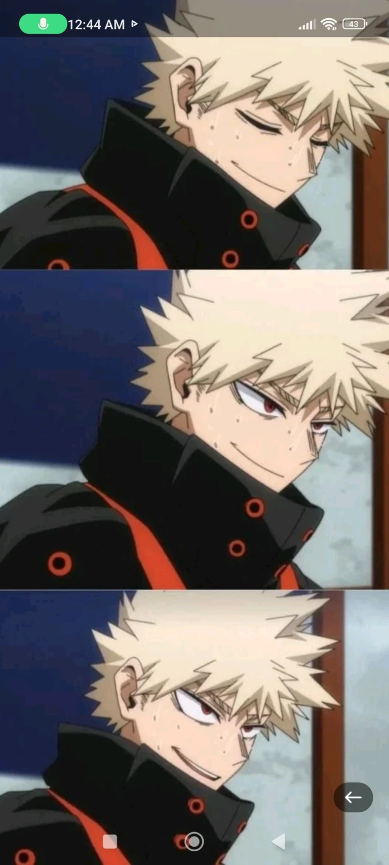 Bakugo Katsuki thumbnail