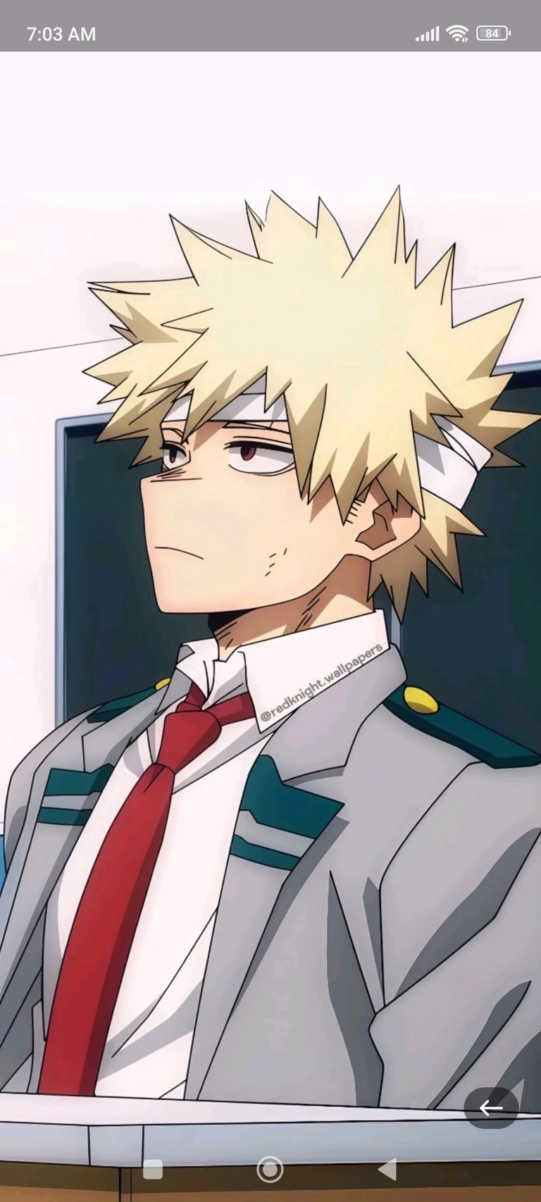 Katsuki Bakugo thumbnail