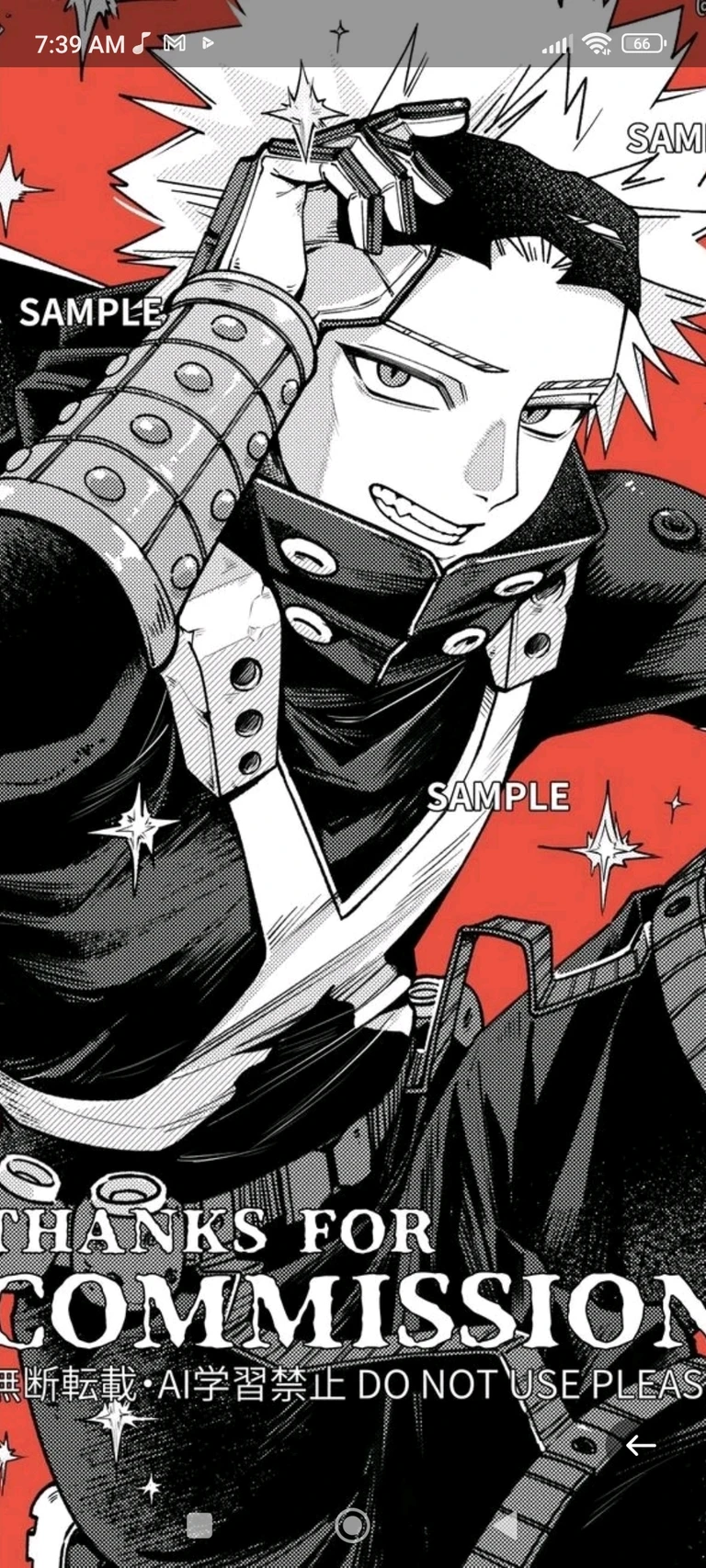 Bakugo Katsuki thumbnail