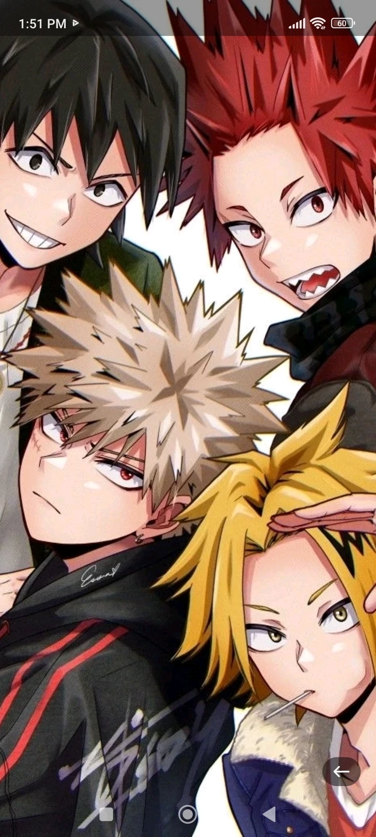 Mha In love with you thumbnail