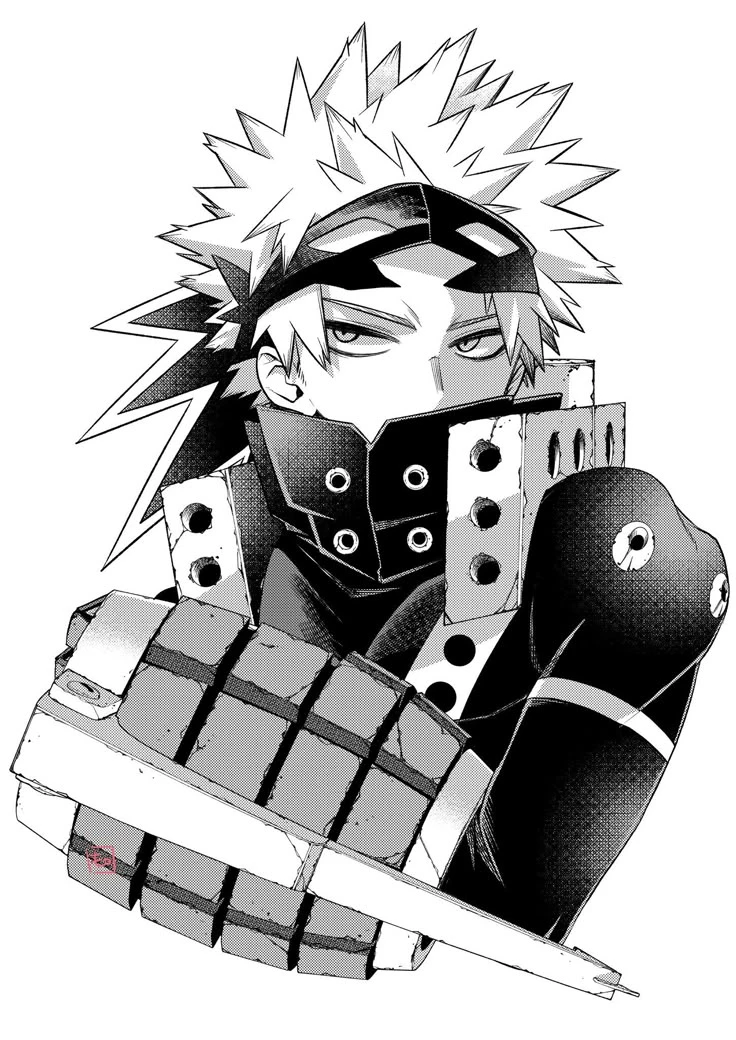 Bakugo Katsuki thumbnail