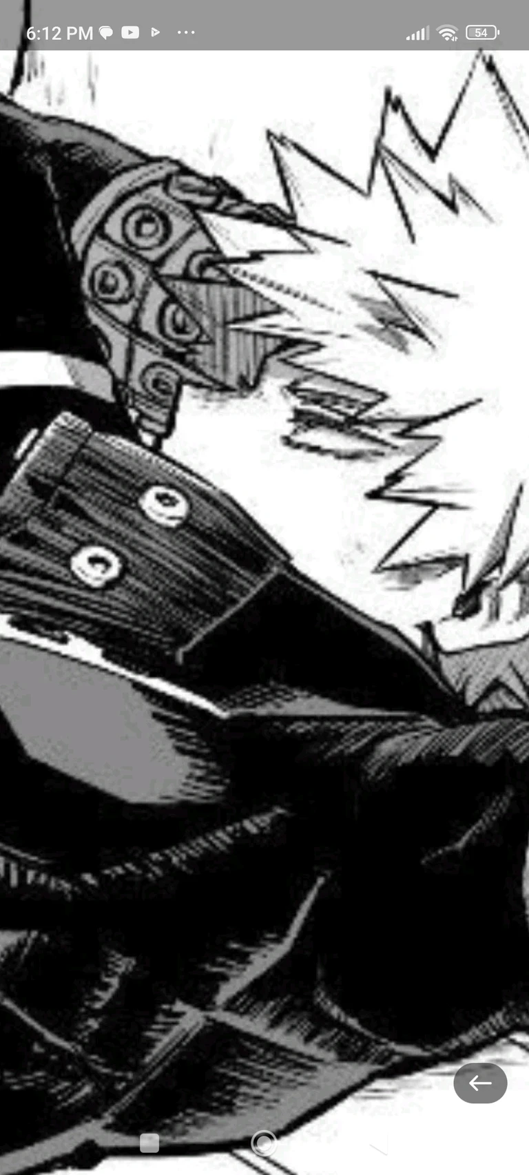Katsuki Bakugo thumbnail