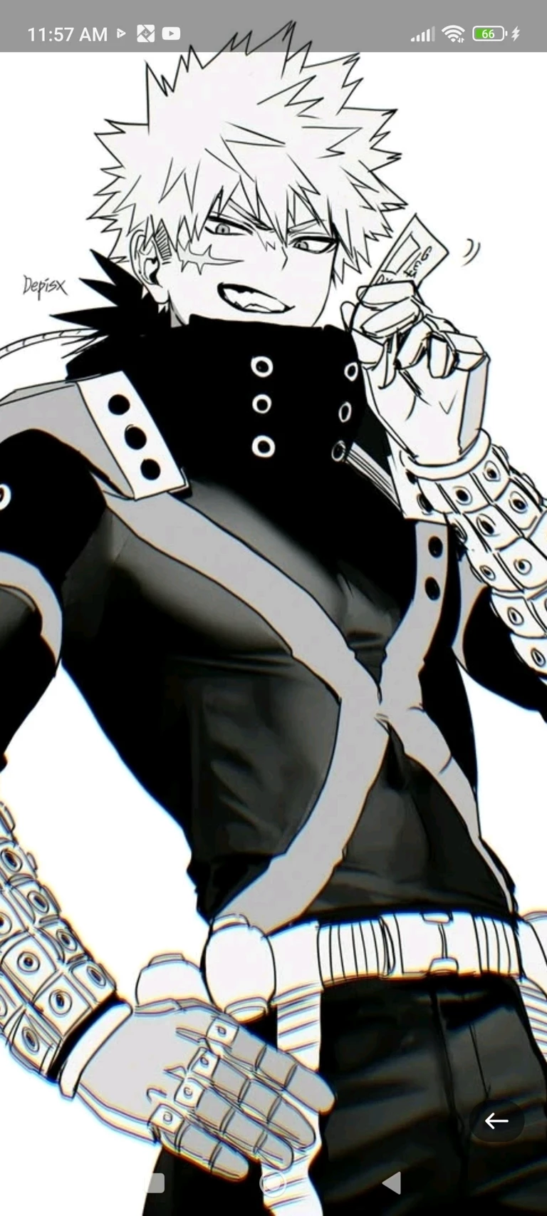 Bakugo Katsuki thumbnail