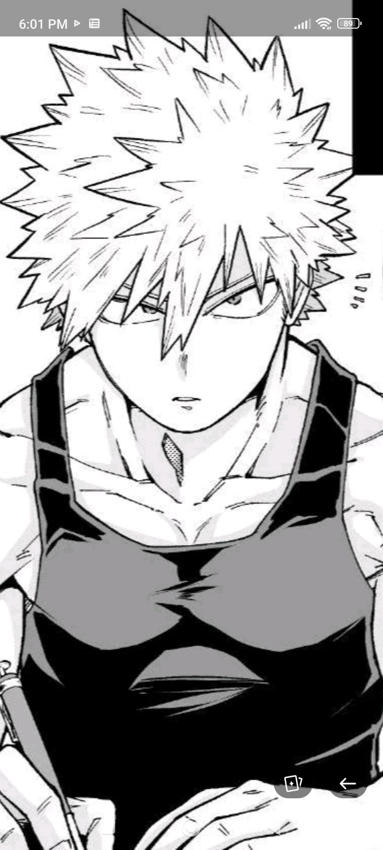 Katsuki Bakugo thumbnail