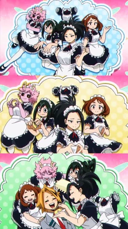 MHA - Maid café thumbnail