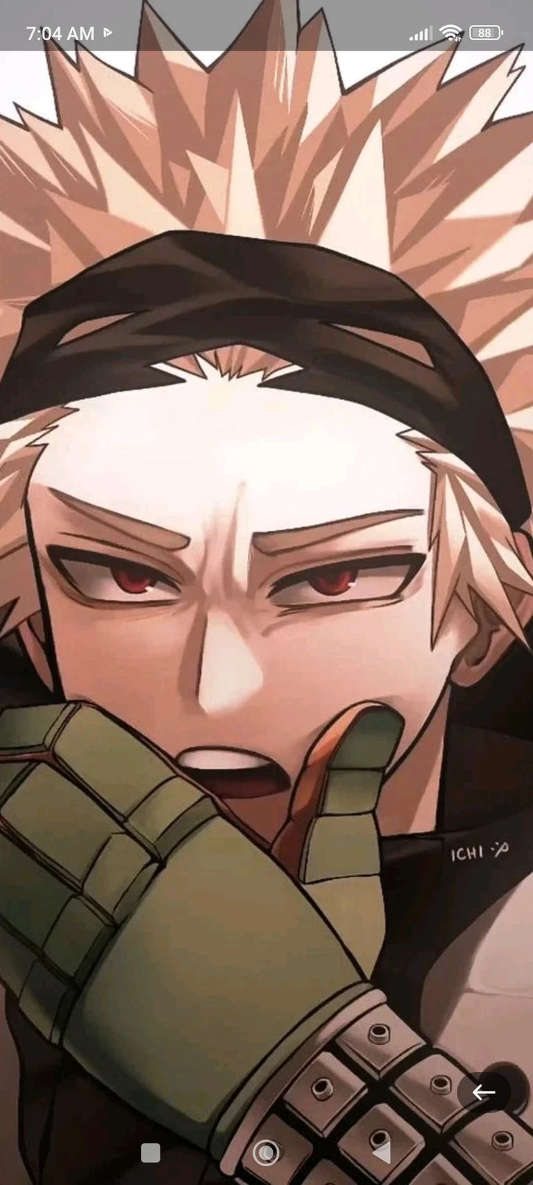 Bakugo Katsuki thumbnail