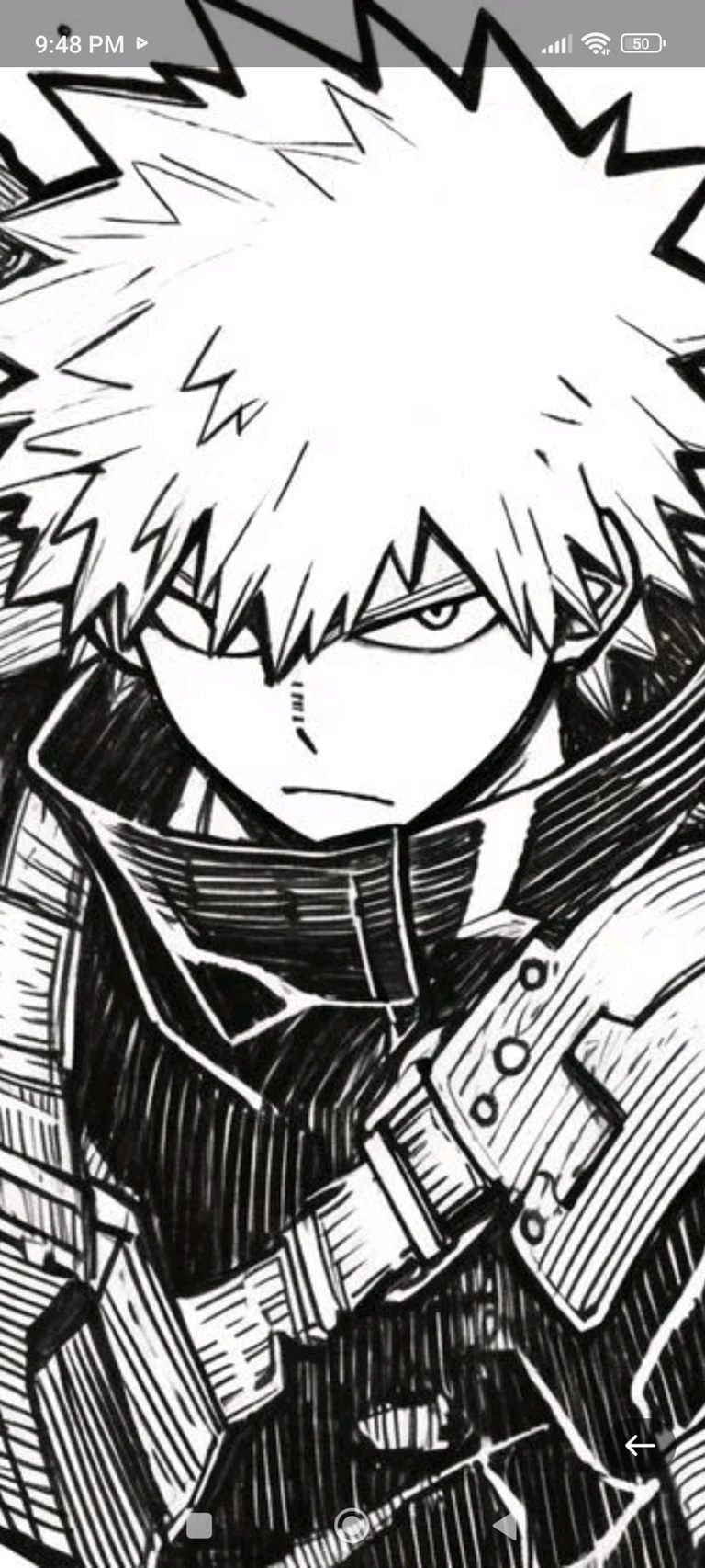 Katsuki Bakugo thumbnail