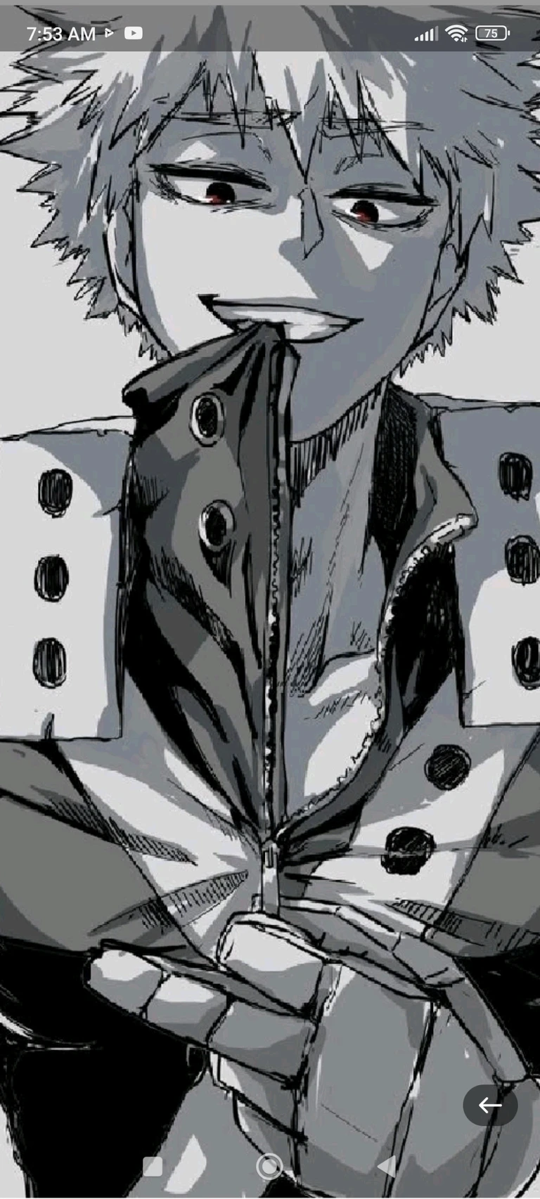 Bakugo Katsuki thumbnail