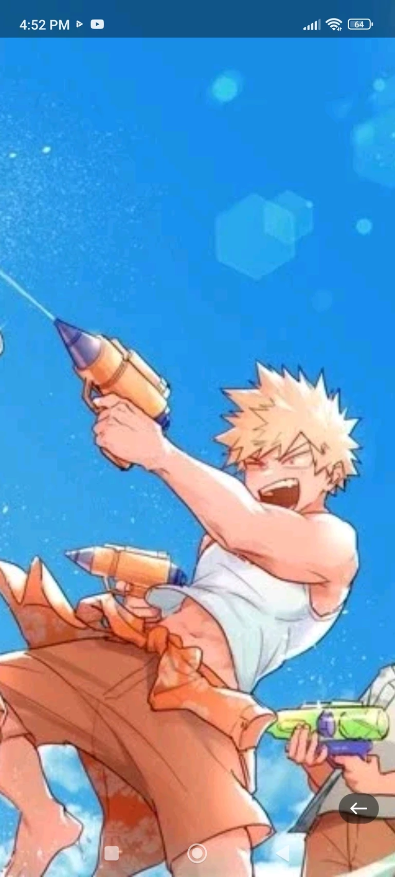 Bakugo Katsuki thumbnail