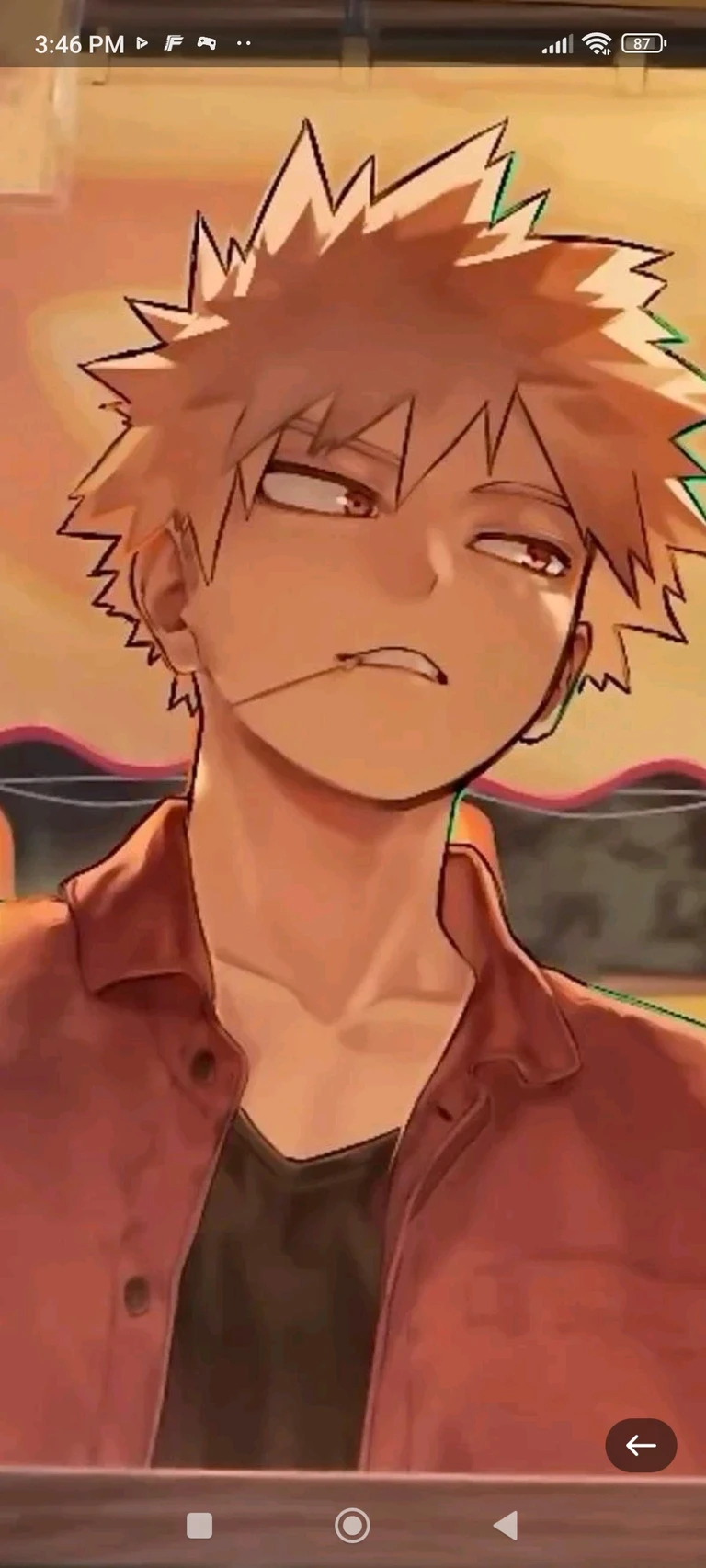 Bakugo Katsuki thumbnail