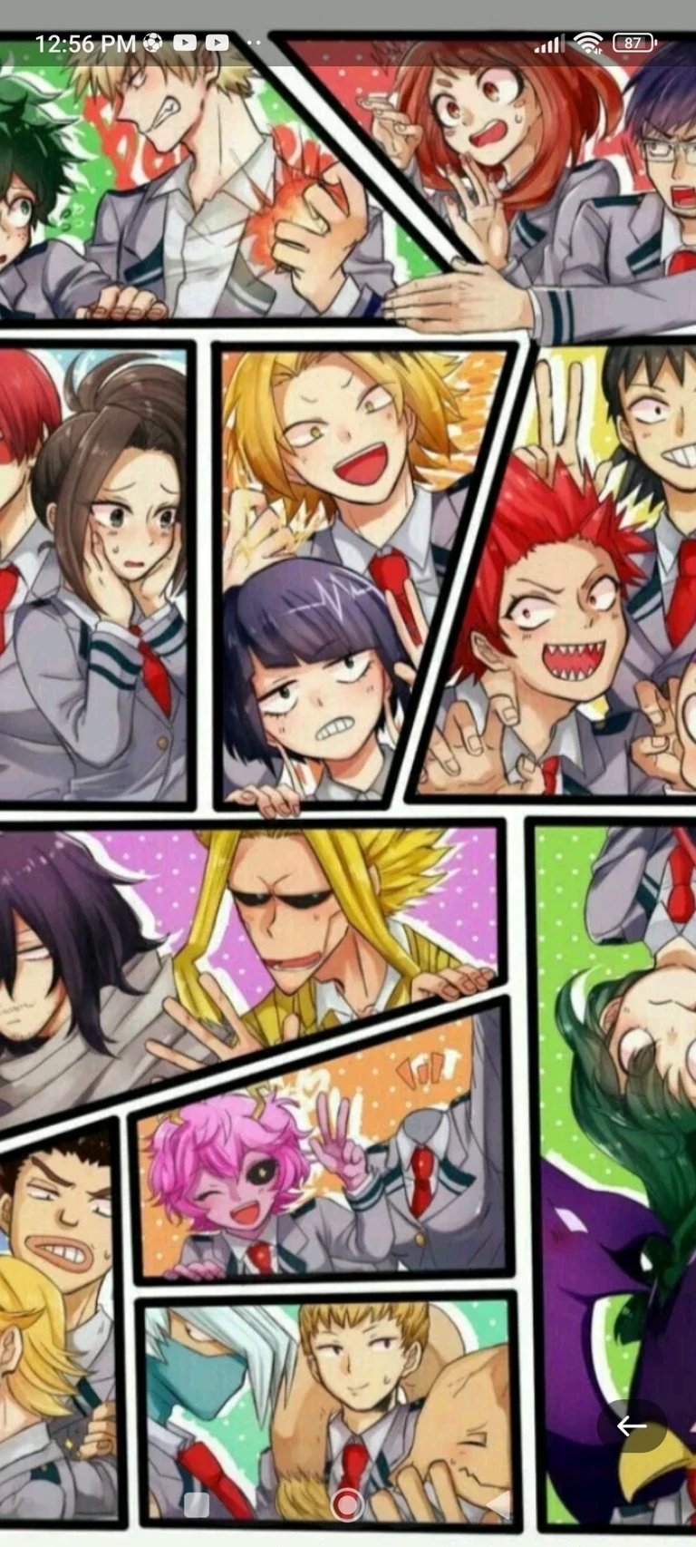 mha Live thumbnail