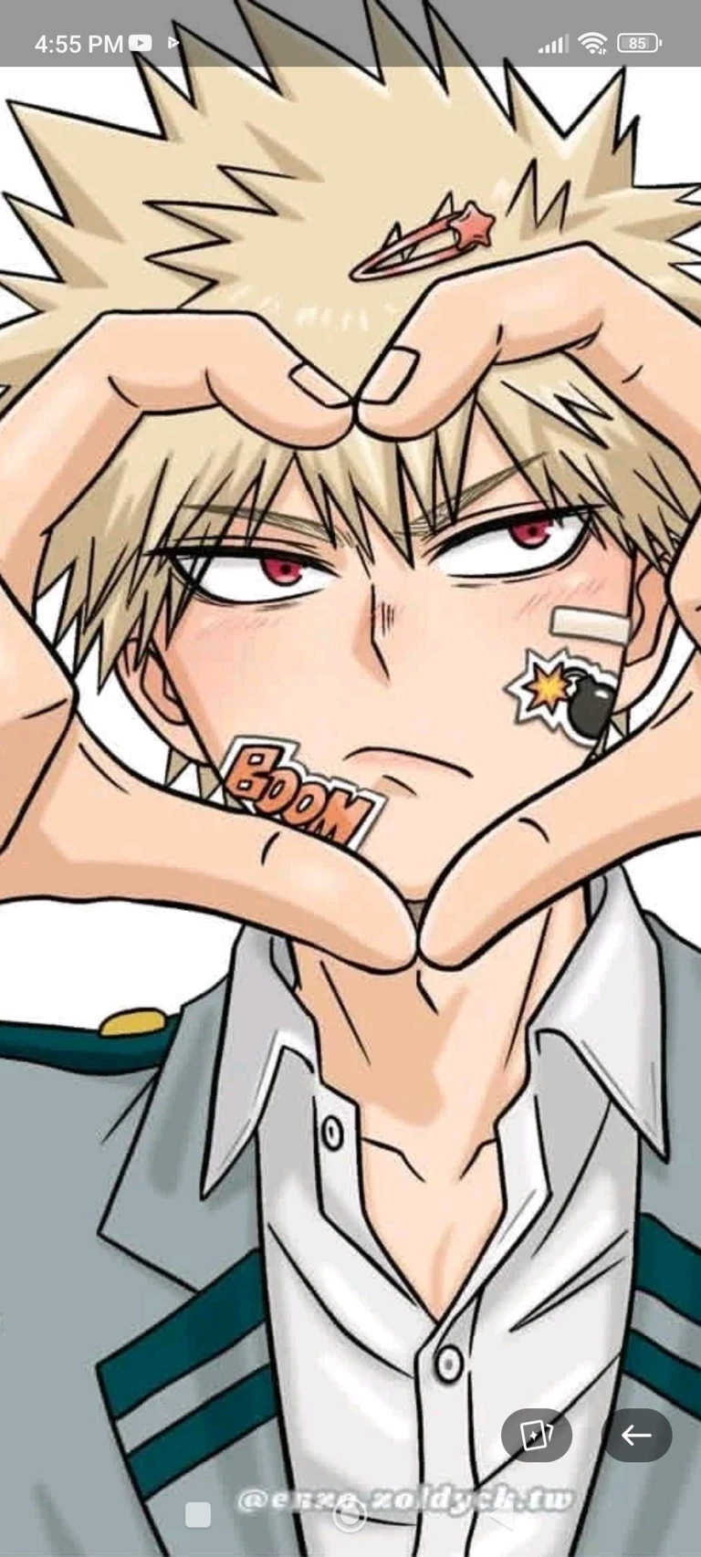 Bakugo Katsuki thumbnail