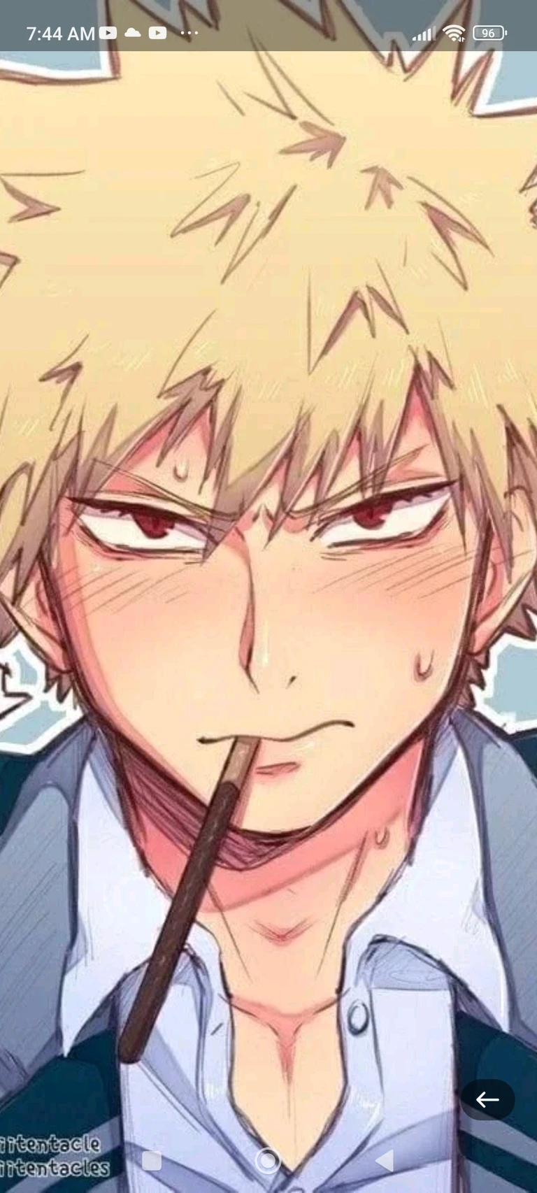 Bakugo Katsuki thumbnail
