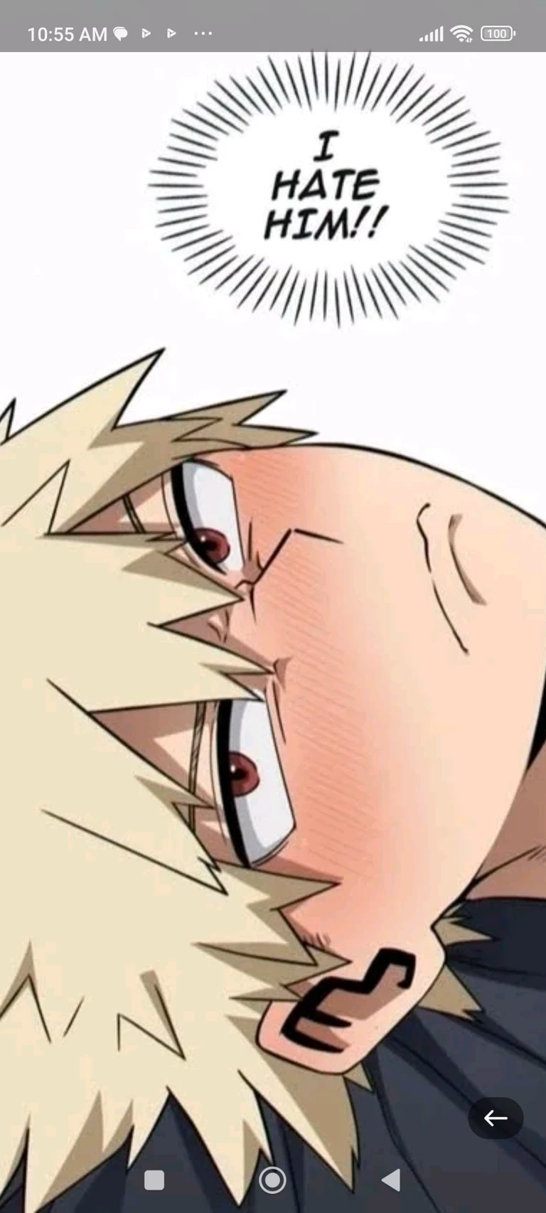 Bakugo Katsuki thumbnail