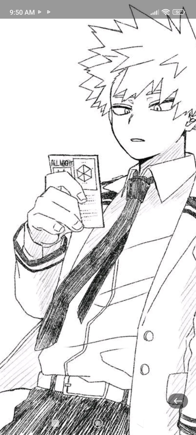 Bakugo Katsuki thumbnail