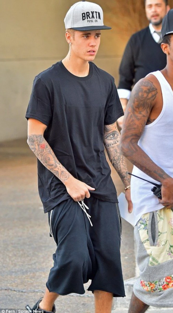 Justin Bieber thumbnail
