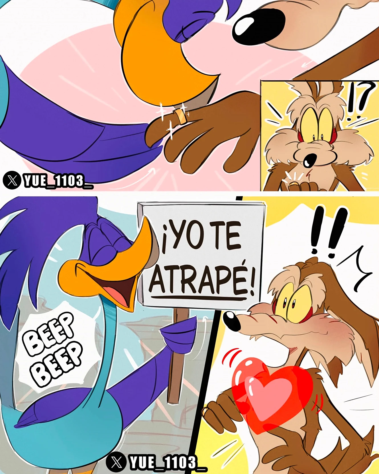 coyote x roadrunner thumbnail